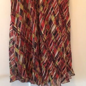 NWOT maxi skirt